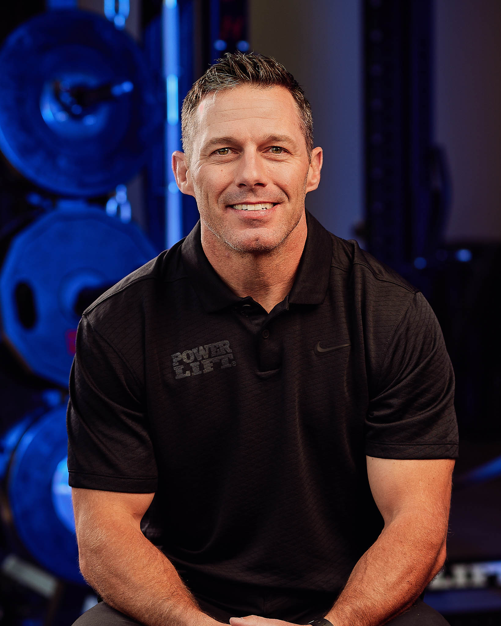 Our Team Power Lift Weight Room Equipment